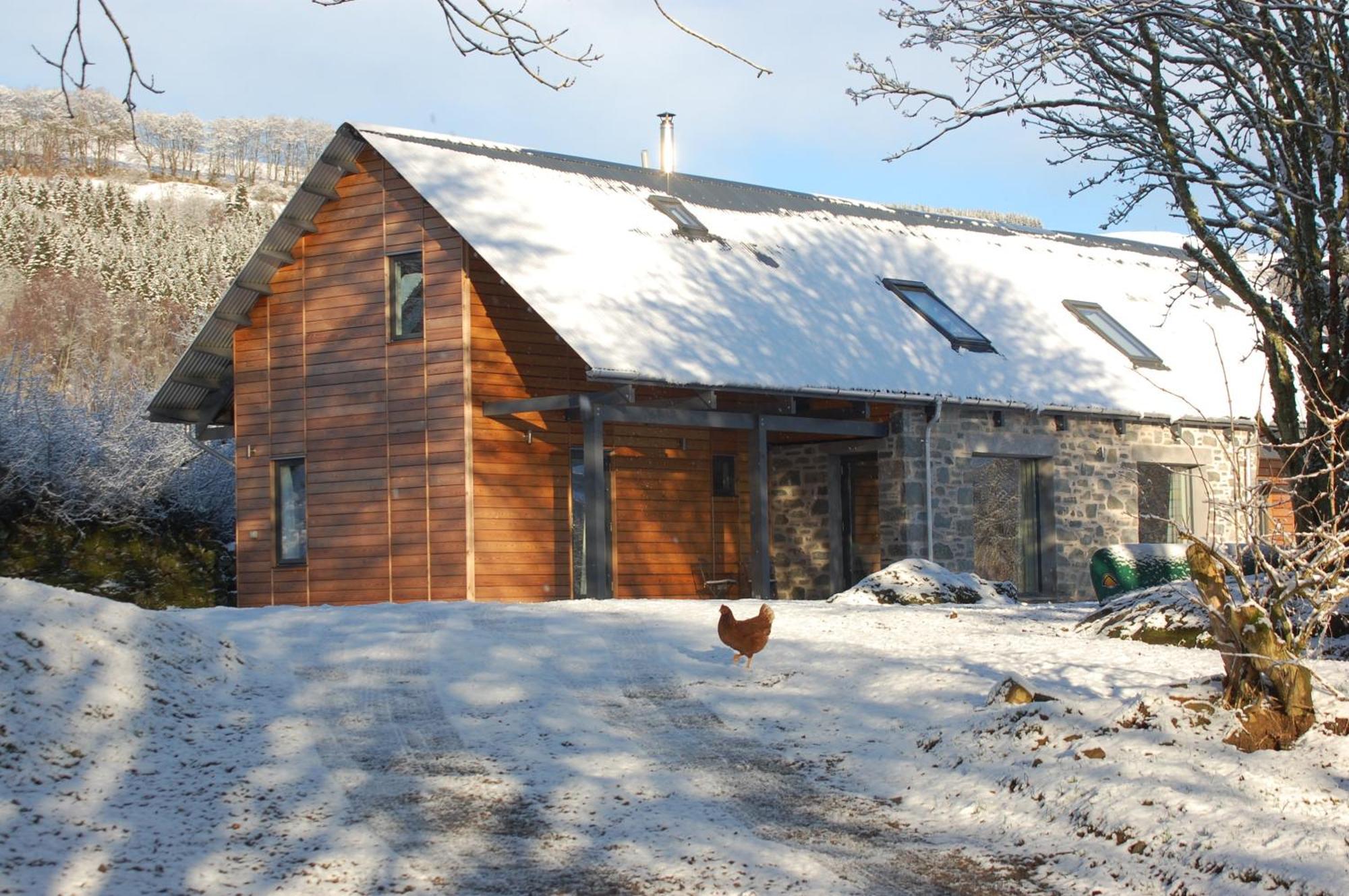 The Steading Bed & Breakfast Aberfeldy Exterior photo