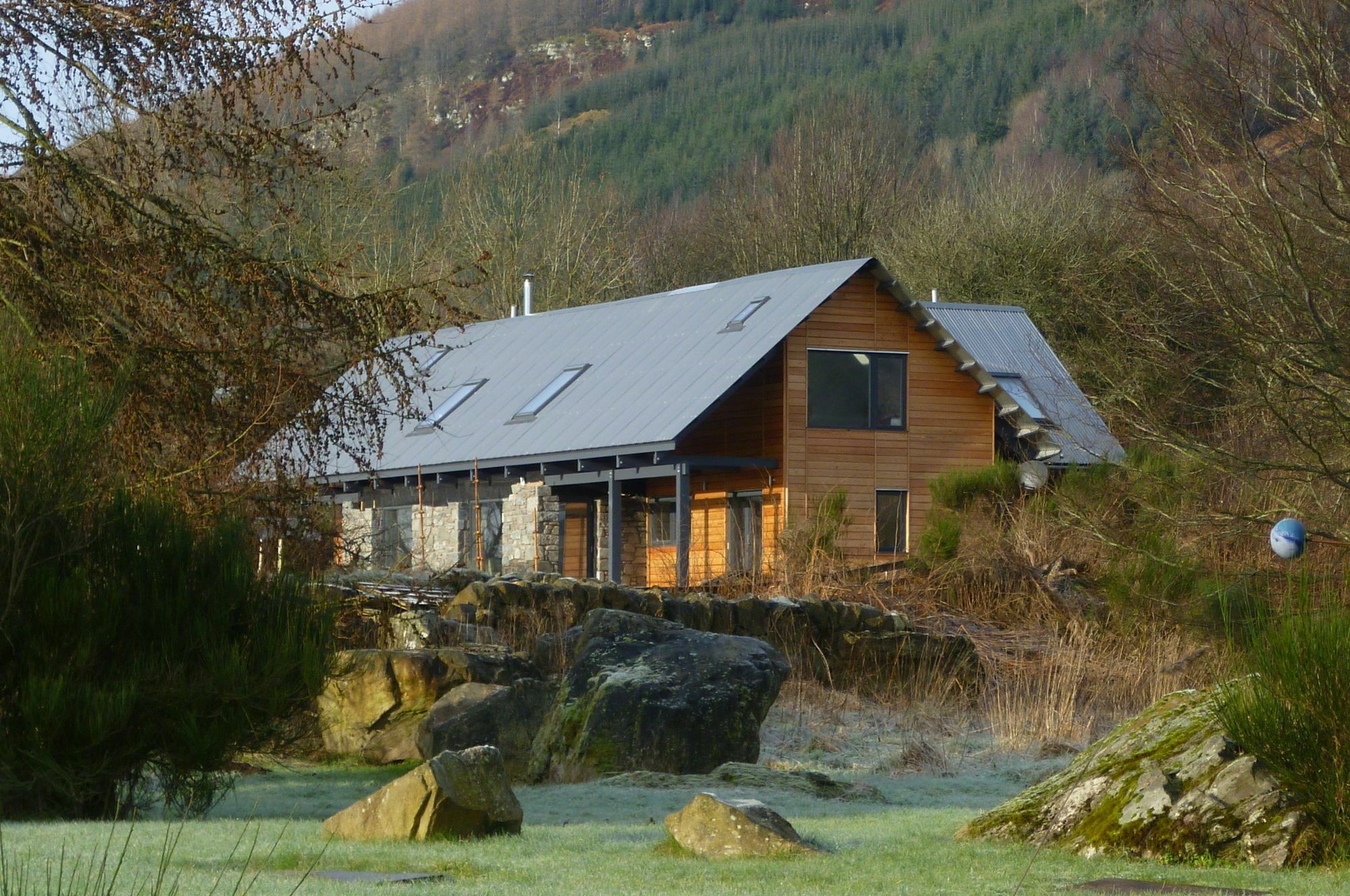 The Steading Bed & Breakfast Aberfeldy Exterior photo